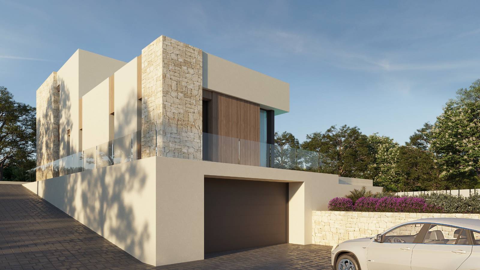 Neue immoblilien - Villa - Moraira