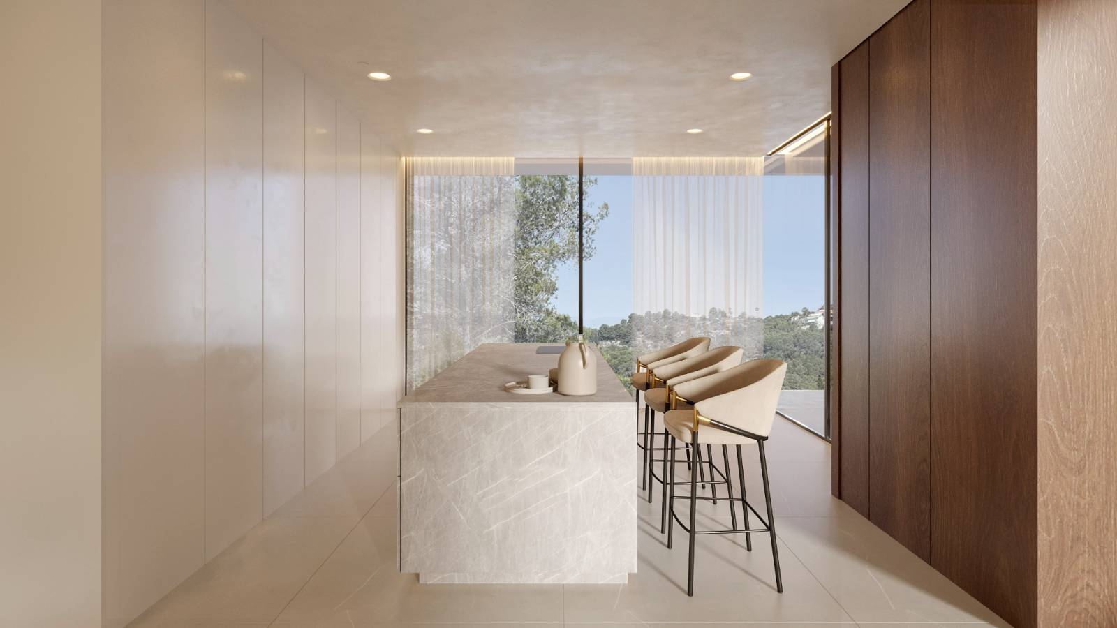 Neue immoblilien - Villa - Moraira