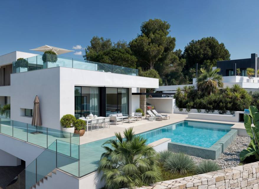 Neue immoblilien - Villa - Moraira