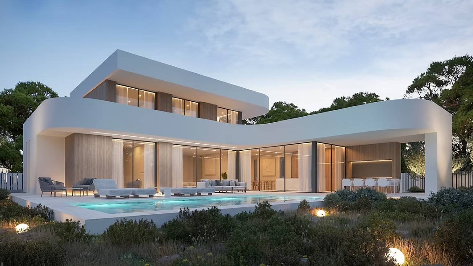 Neue immoblilien - Villa - Moraira