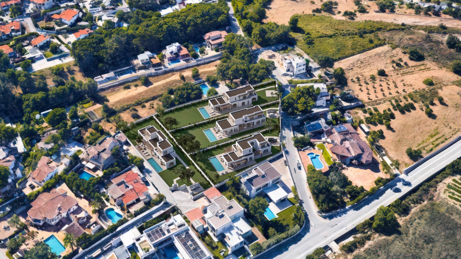 Neue immoblilien - Villa - Moraira