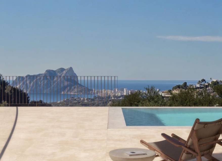 Neue immoblilien - Villa - Moraira