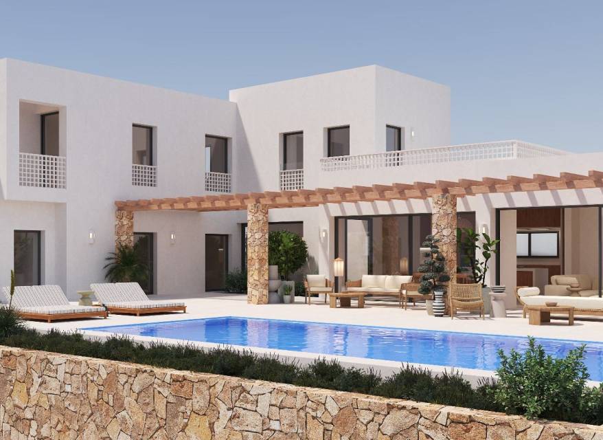 Neue immoblilien - Villa - Moraira