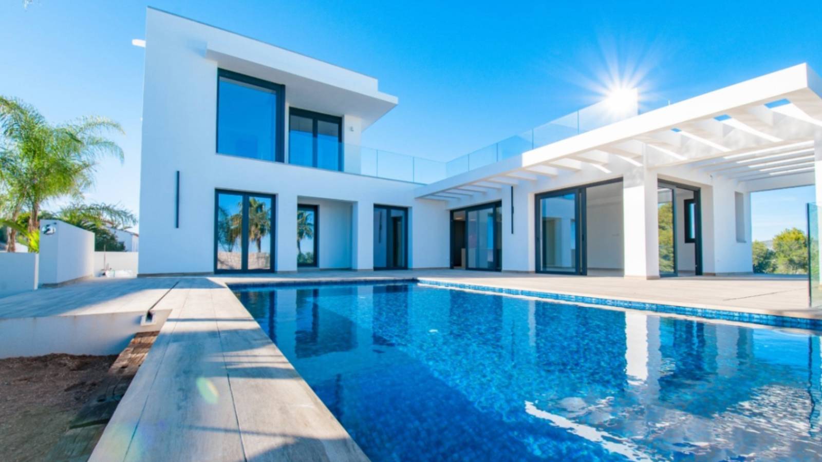 Neue immoblilien - Villa - Moraira