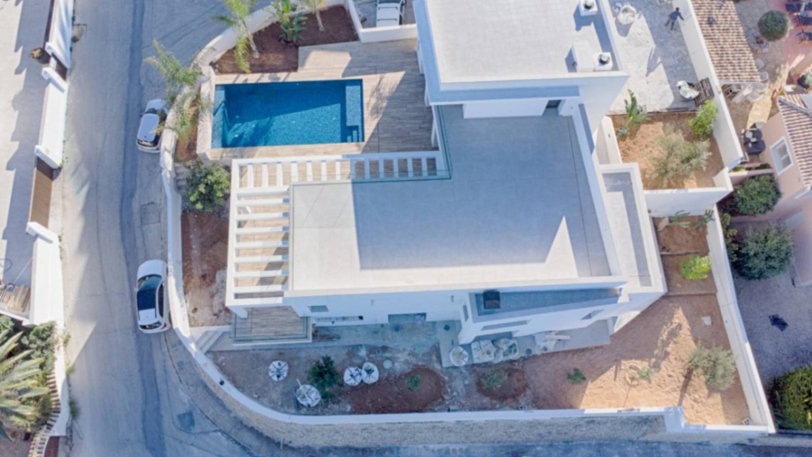 Neue immoblilien - Villa - Moraira