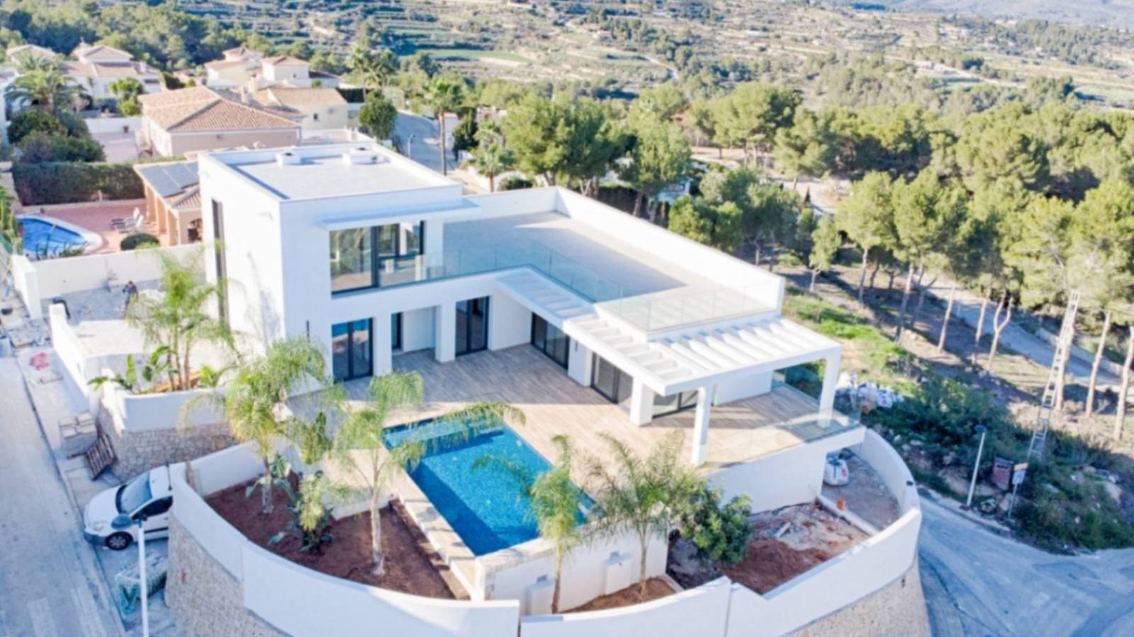 Neue immoblilien - Villa - Moraira