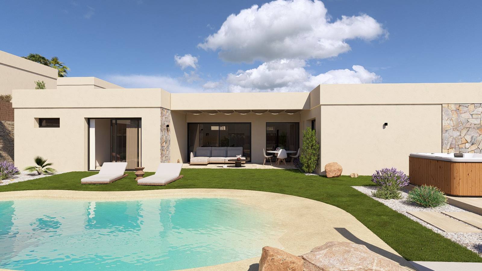 Neue immoblilien - Villa - Murcia