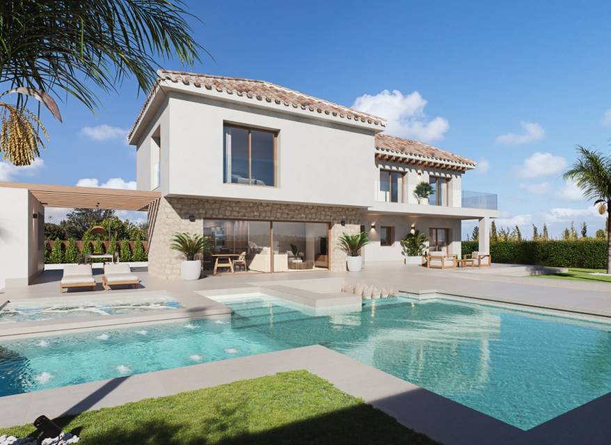 Neue immoblilien - Villa - Orihuela Costa - Cabo Roig