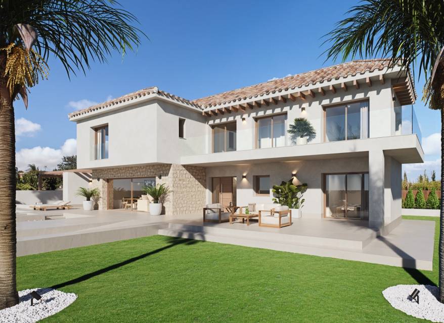 Neue immoblilien - Villa - Orihuela Costa - Cabo Roig