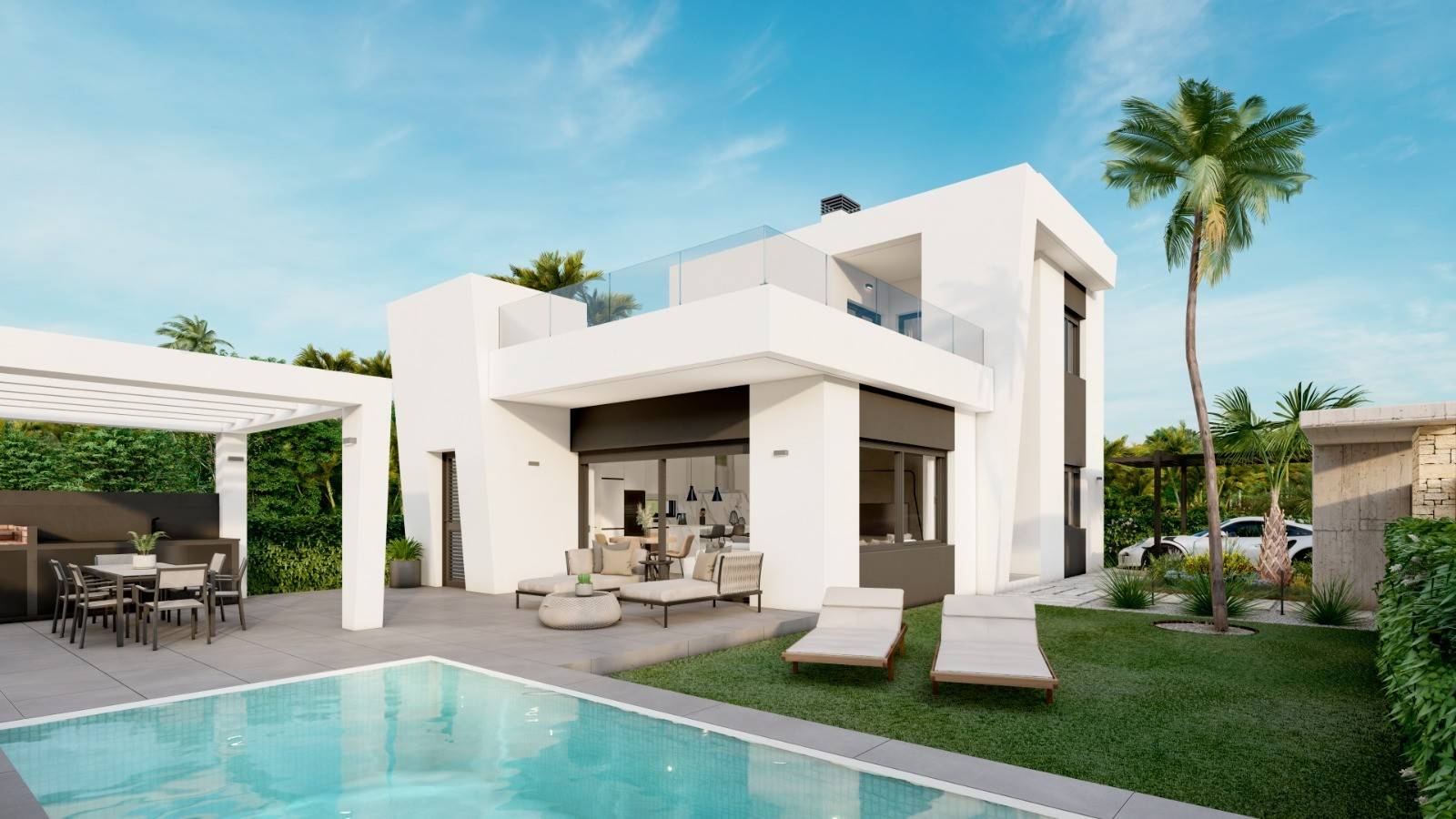 Neue immoblilien - Villa - Orihuela Costa - Punta Prima