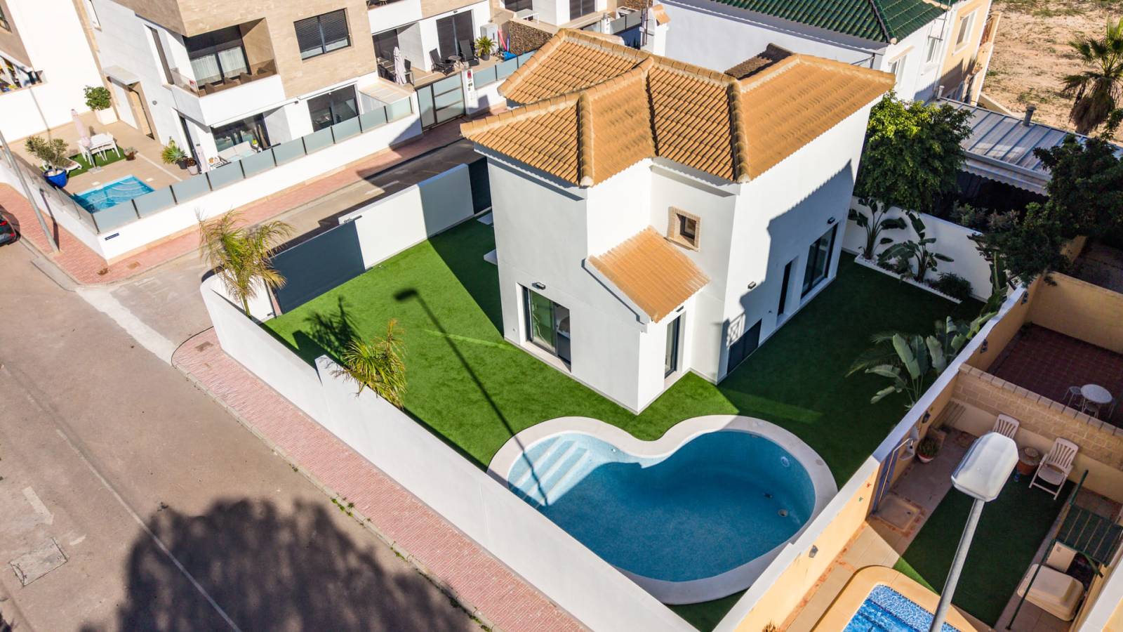 Neue immoblilien - Villa - Orihuela Costa