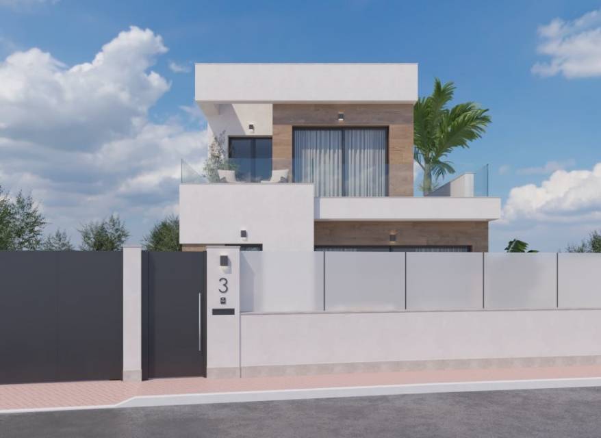 Neue immoblilien - Villa - Pilar de la Horadada