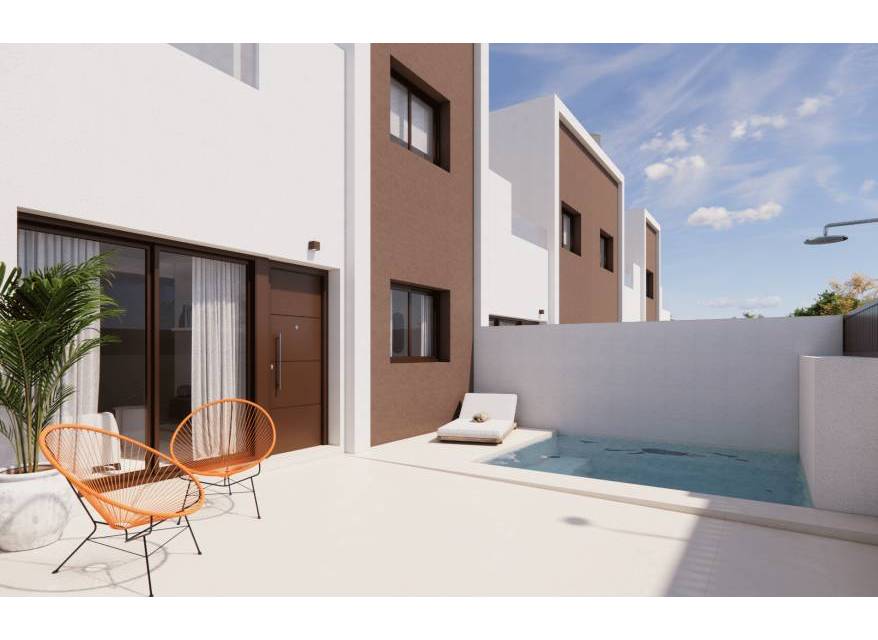 Neue immoblilien - Villa - Pilar de la Horadada