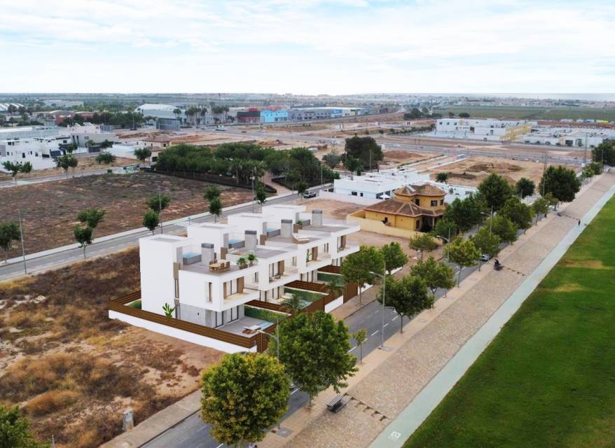 Neue immoblilien - Villa - Pilar de la Horadada