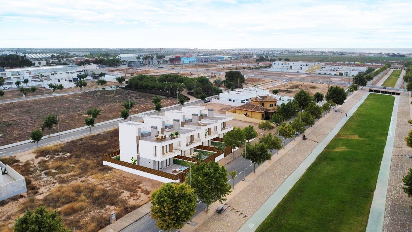 Neue immoblilien - Villa - Pilar de la Horadada
