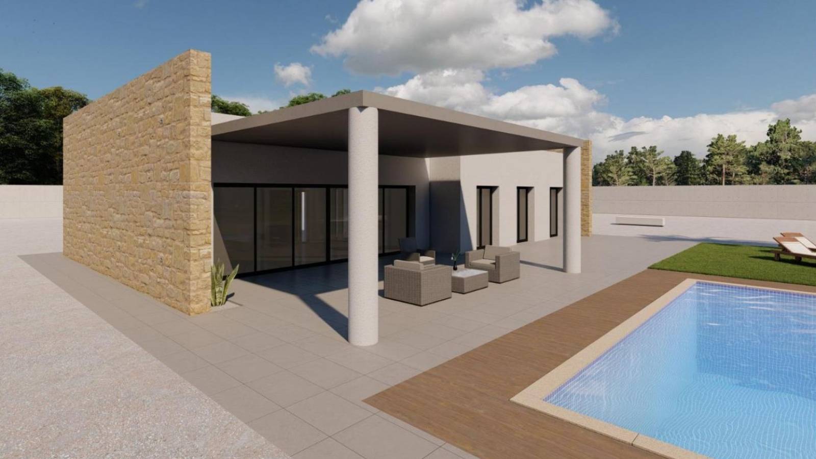 Neue immoblilien - Villa - Pinoso