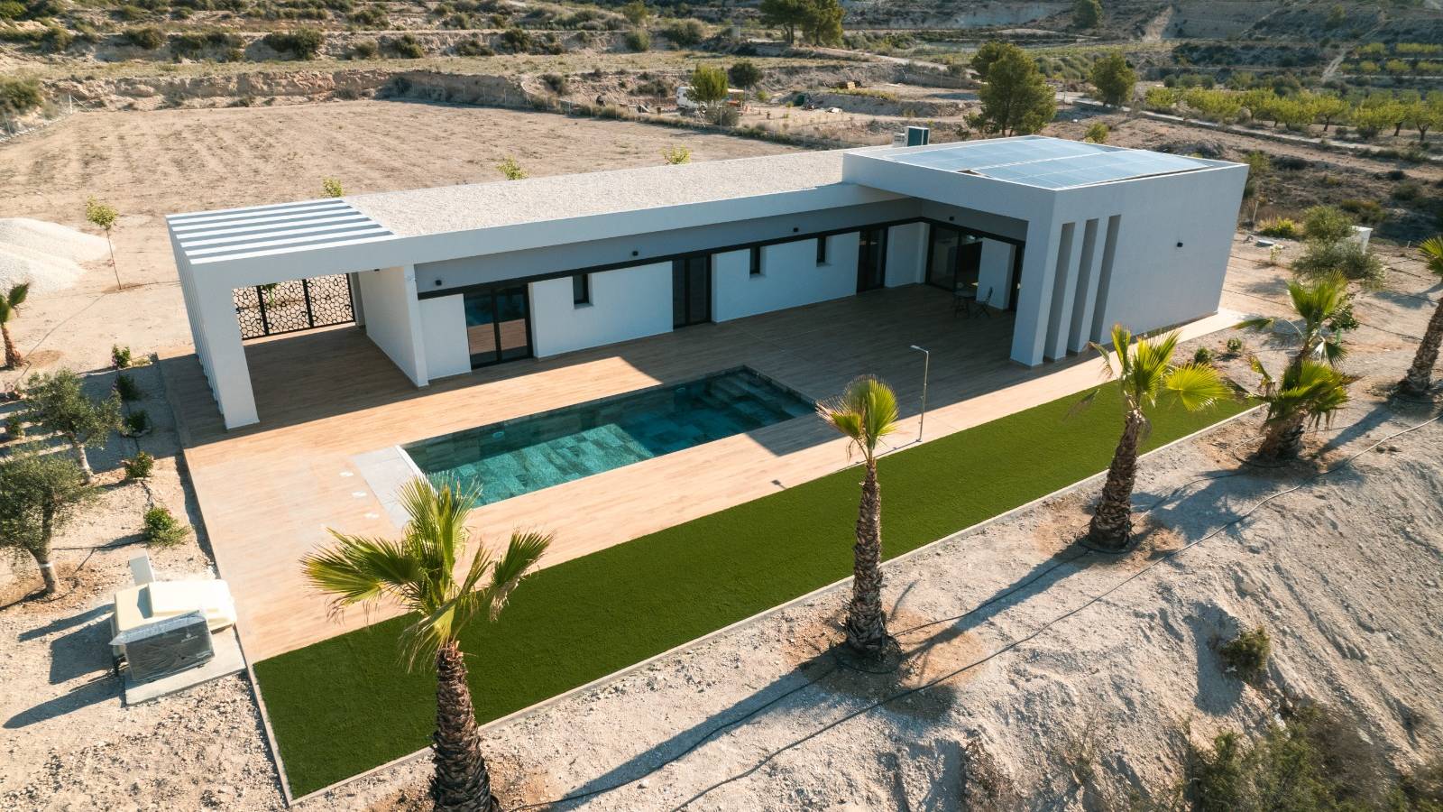 Neue immoblilien - Villa - Pinoso