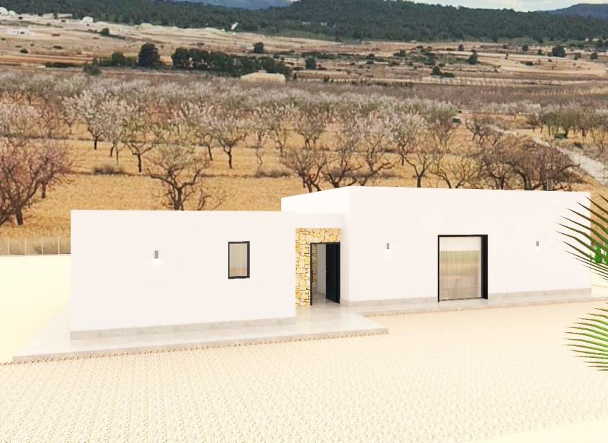 Neue immoblilien - Villa - Pinoso