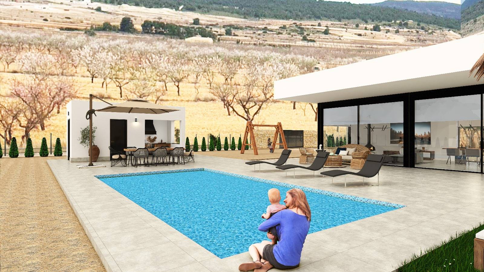 Neue immoblilien - Villa - Pinoso