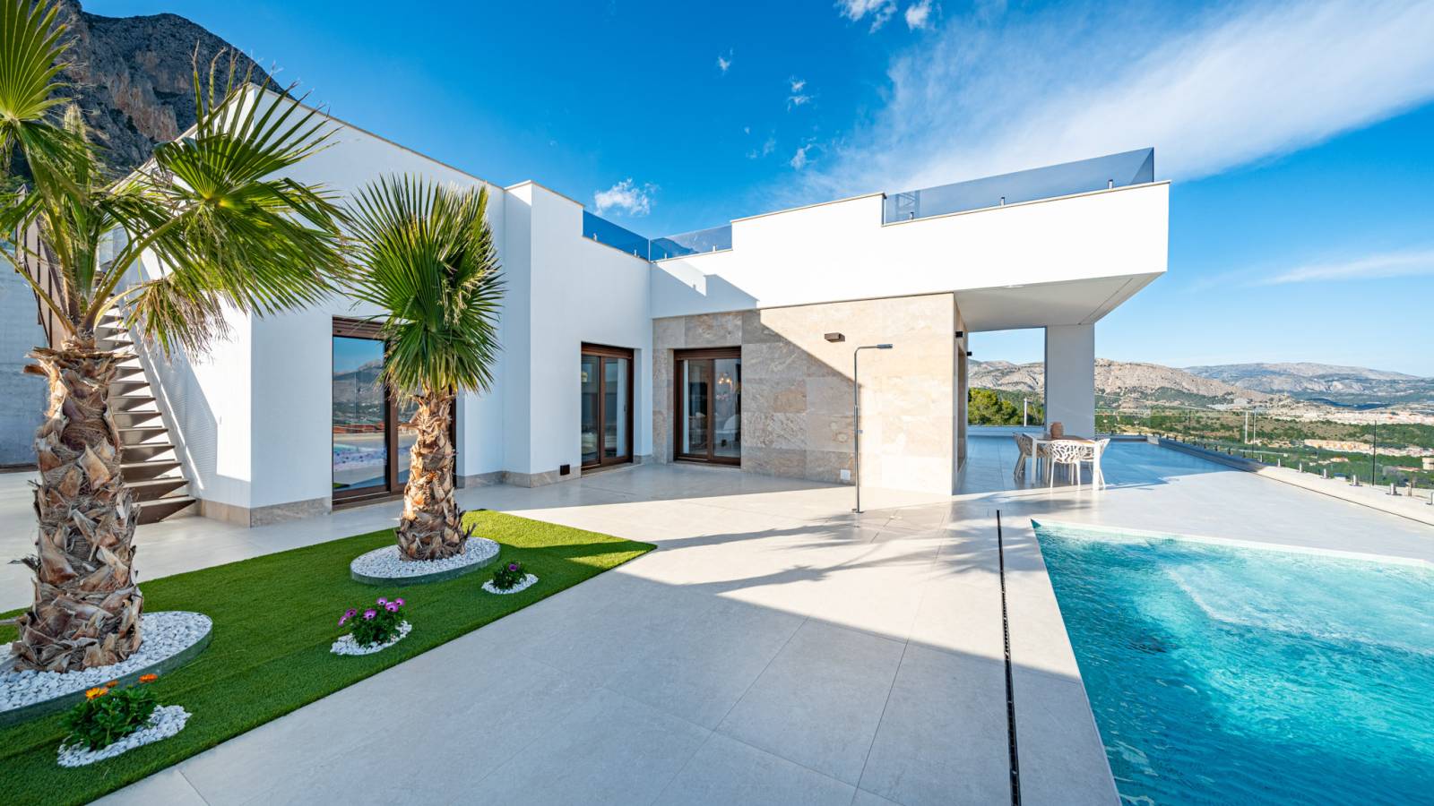 Neue immoblilien - Villa - Polop