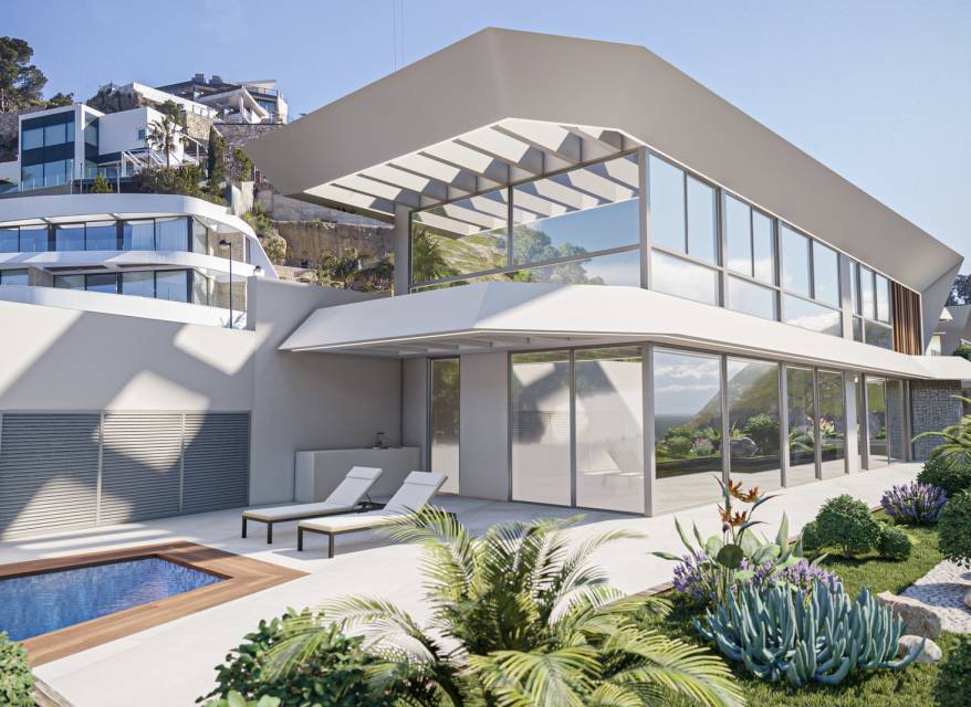 Neue immoblilien - Villa - Pueblo Mascarat