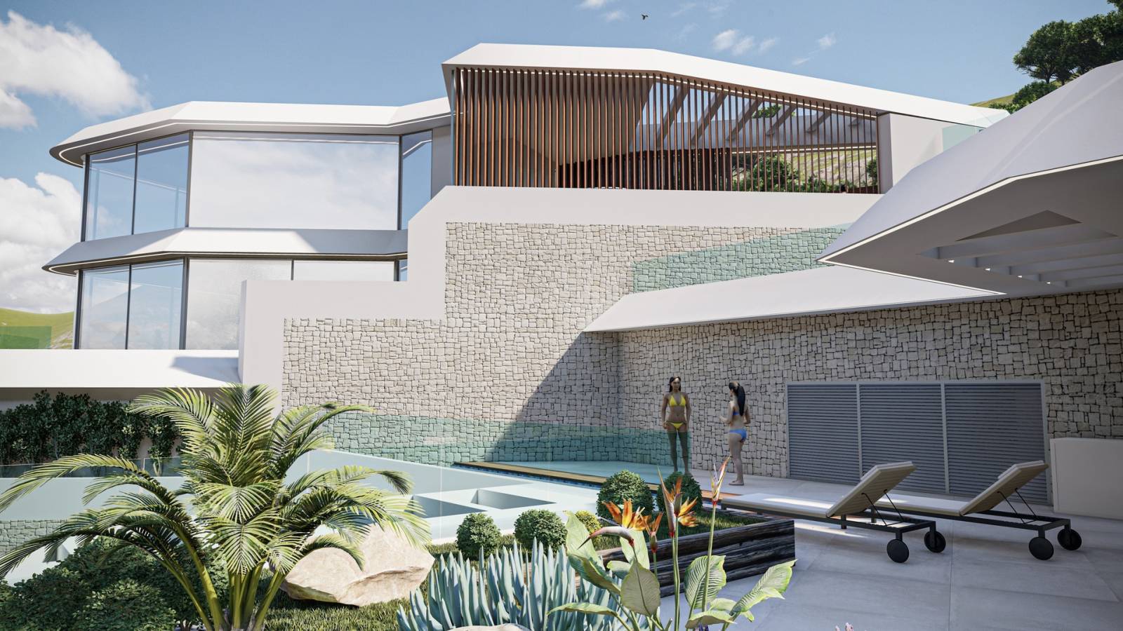 Neue immoblilien - Villa - Pueblo Mascarat