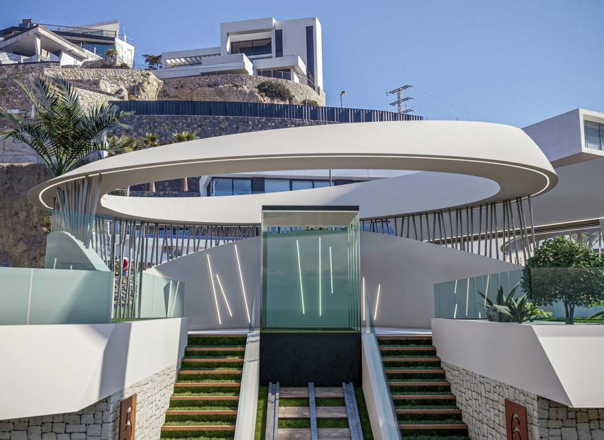 Neue immoblilien - Villa - Pueblo Mascarat