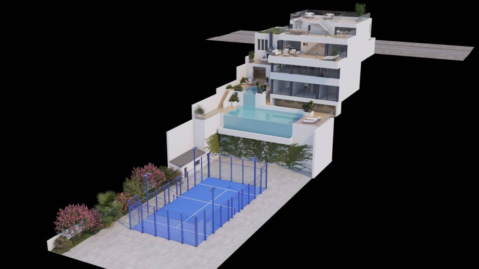 Neue immoblilien - Villa - Puerto Mazarron