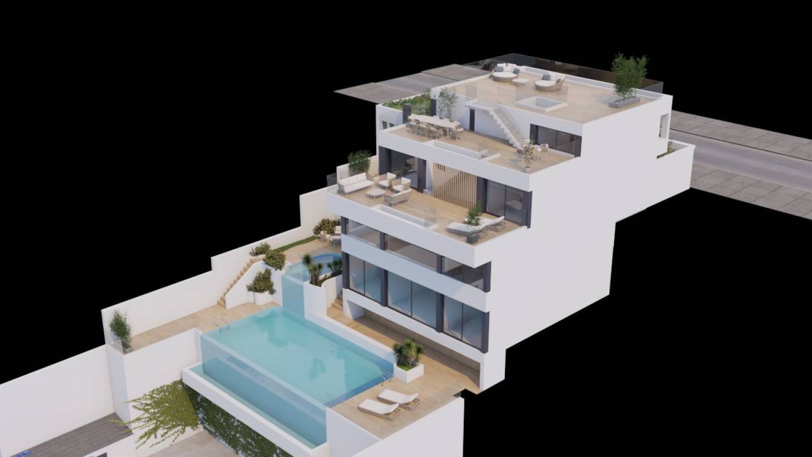 Neue immoblilien - Villa - Puerto Mazarron