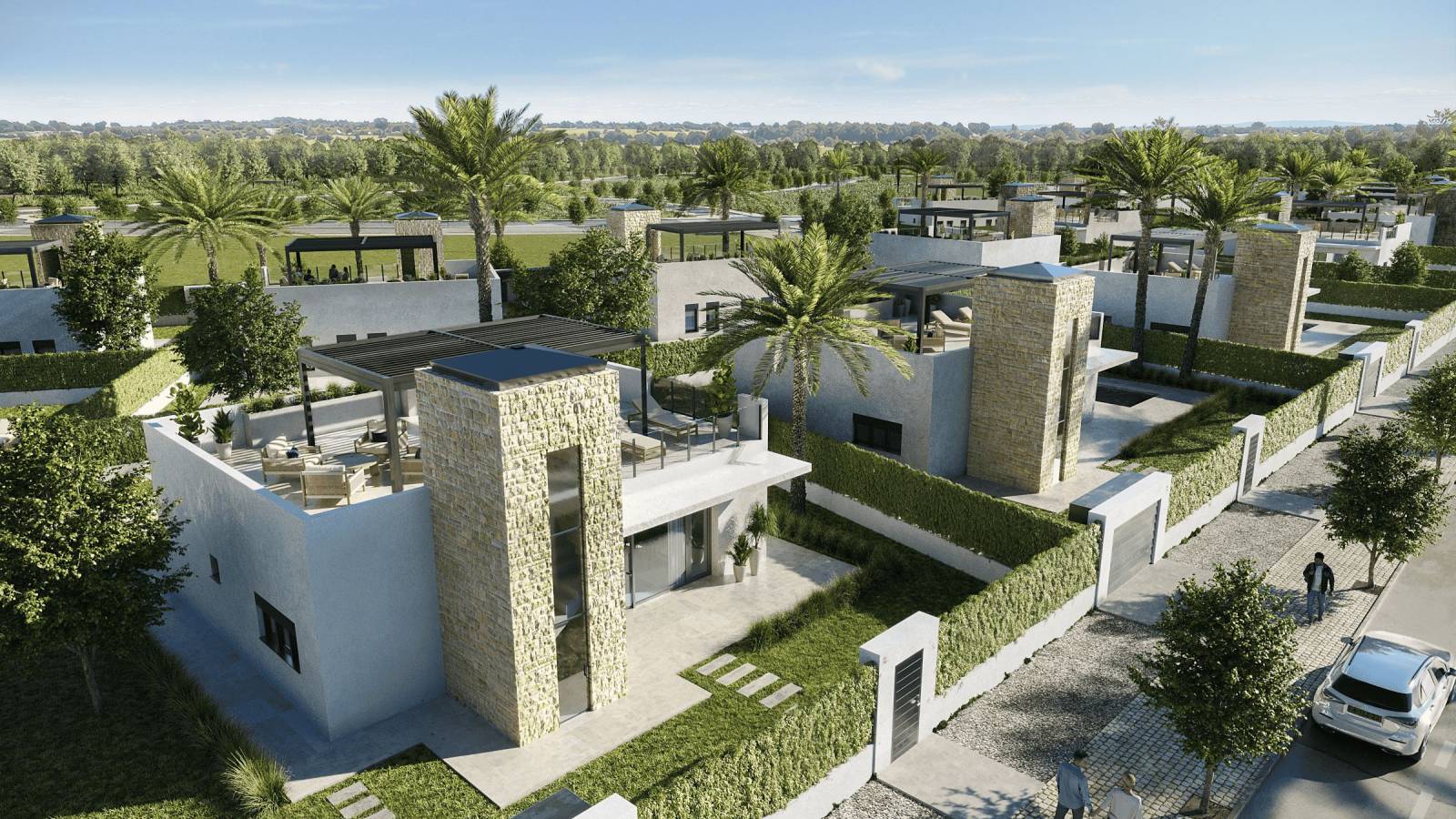 Neue immoblilien - Villa - Purias