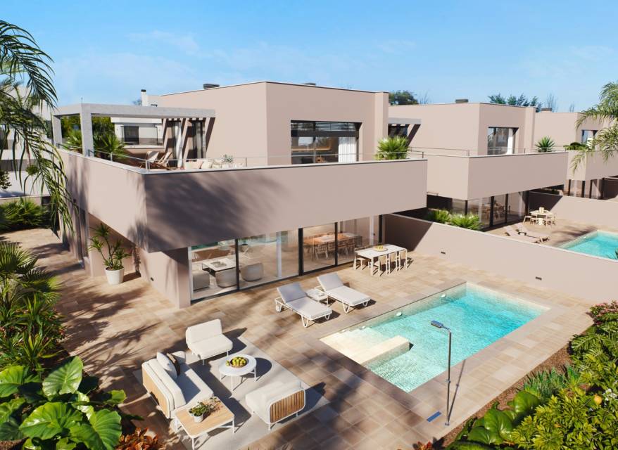 Neue immoblilien - Villa - Roldán