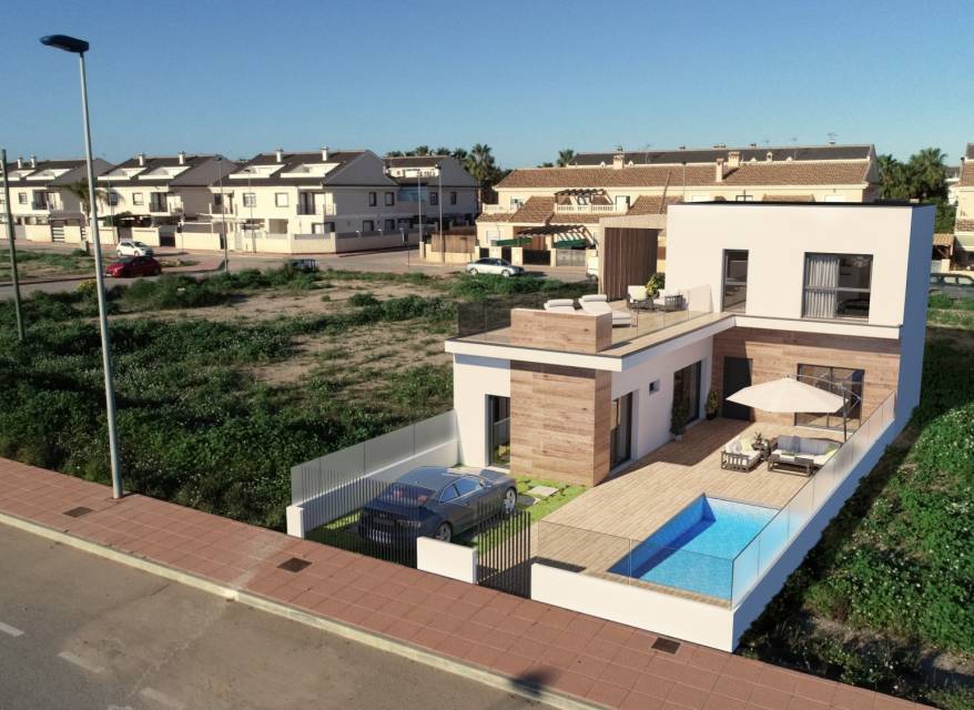 Neue immoblilien - Villa - San Javier - 