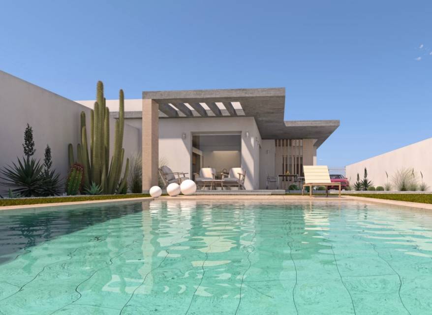 Neue immoblilien - Villa - San Javier - 