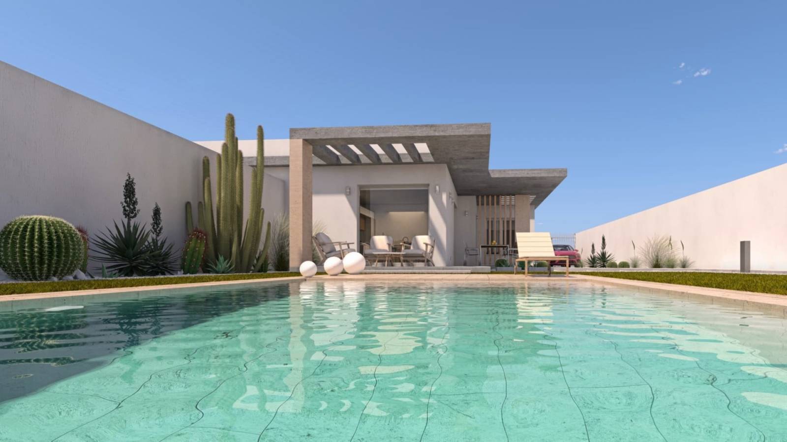 Neue immoblilien - Villa - San Javier - 