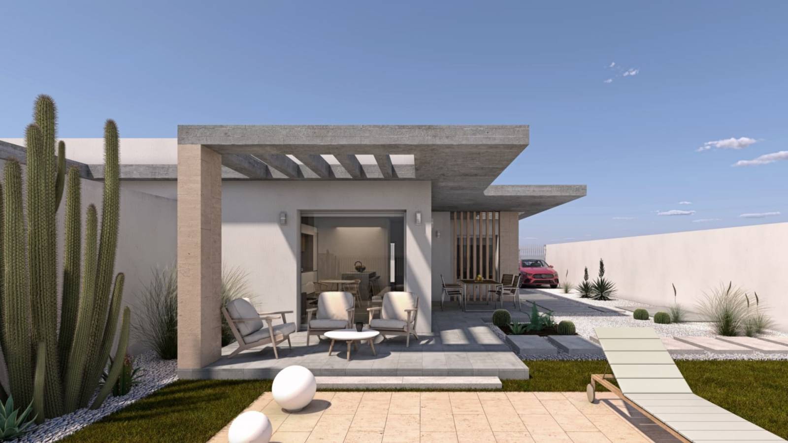 Neue immoblilien - Villa - San Javier - 