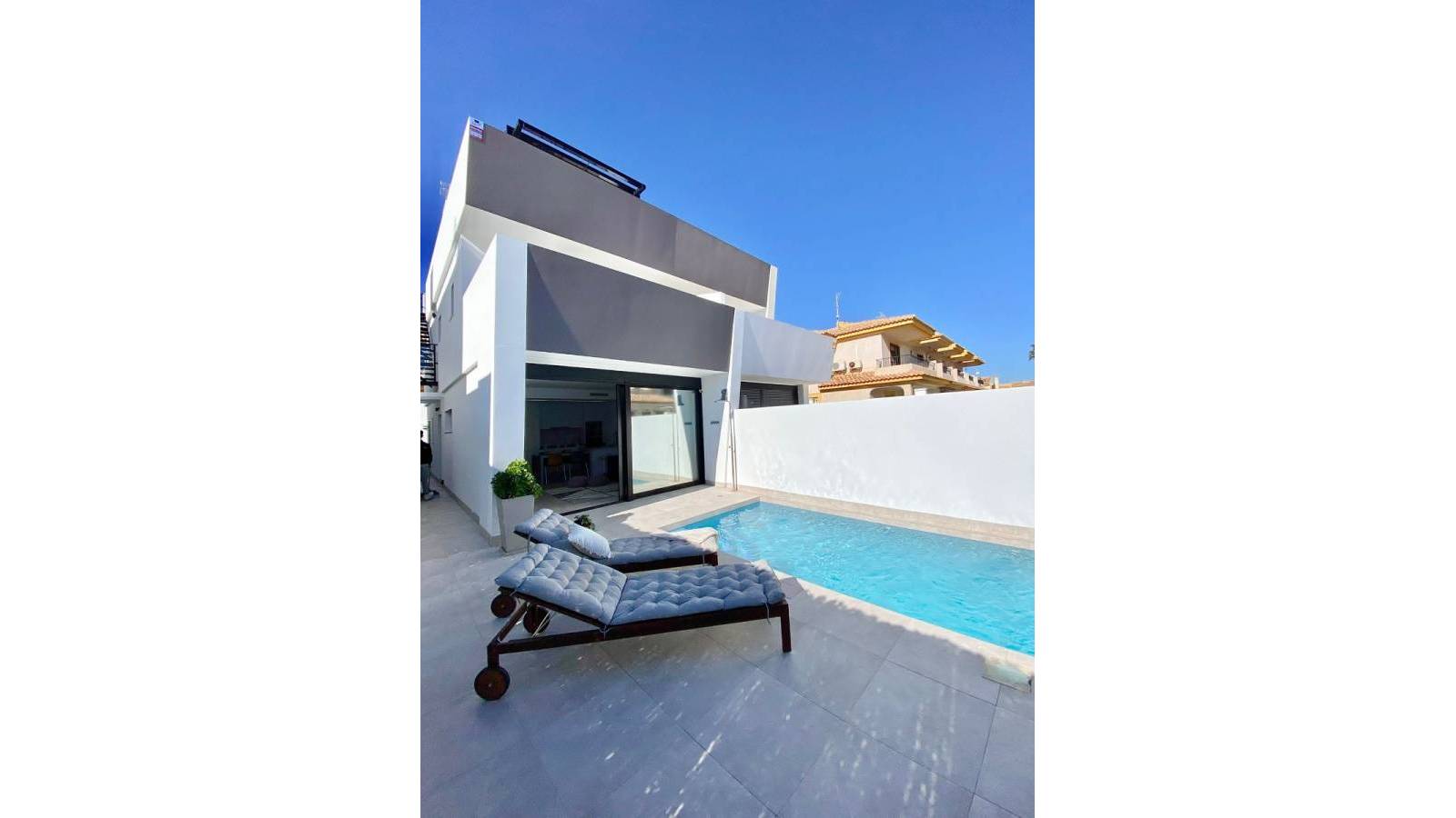 Neue immoblilien - Villa - San Javier - 