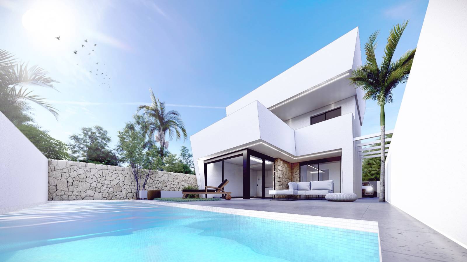 Neue immoblilien - Villa - San Javier - 