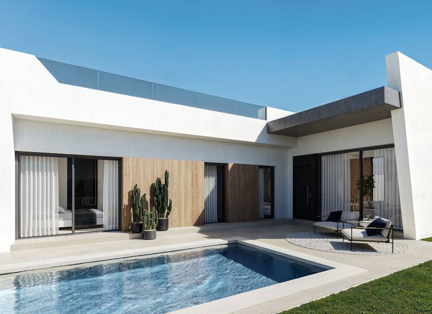 Neue immoblilien - Villa - San Miguel de Salinas