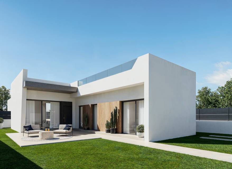 Neue immoblilien - Villa - San Miguel de Salinas