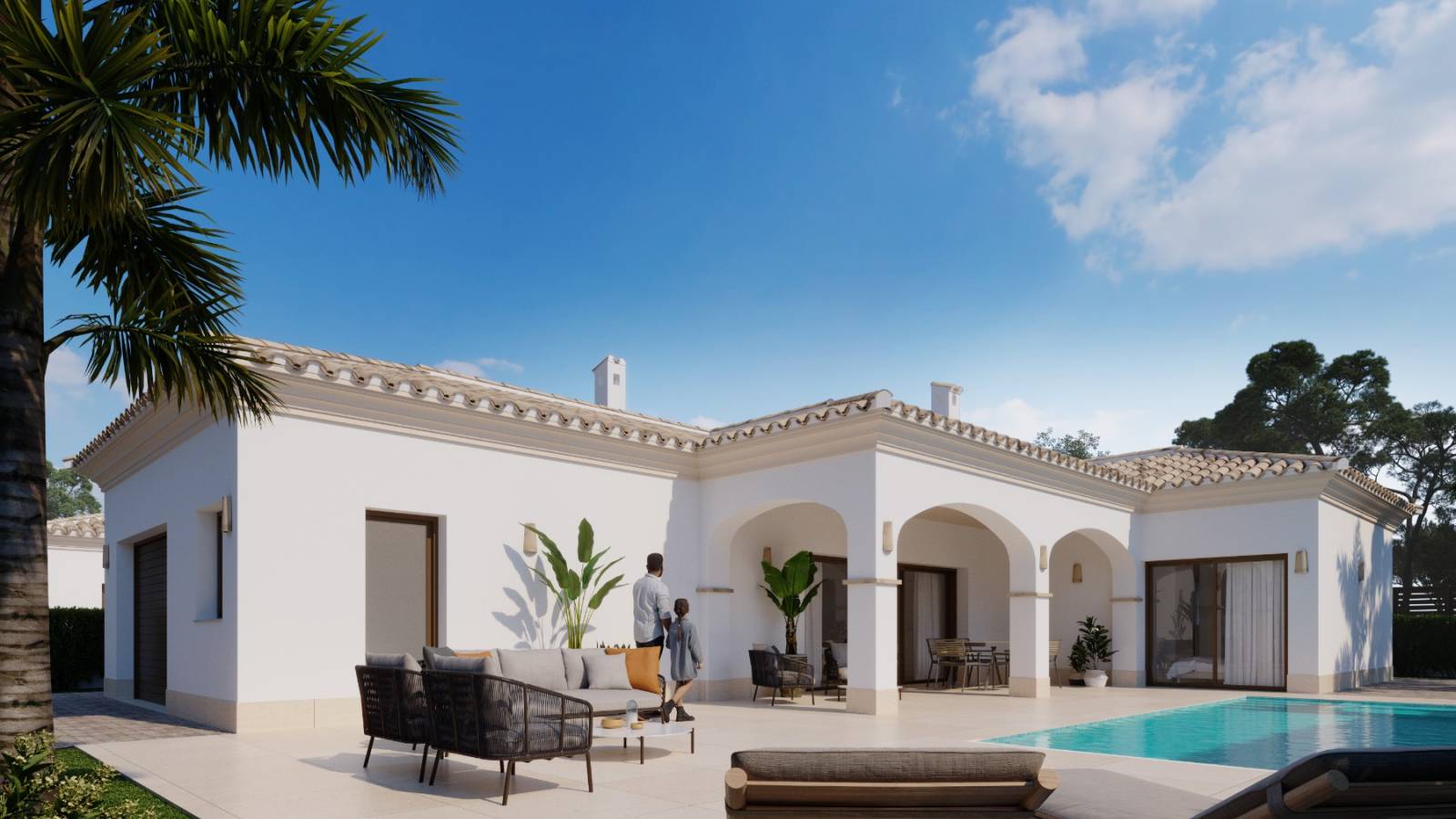 Neue immoblilien - Villa - San Pedro del Pinatar