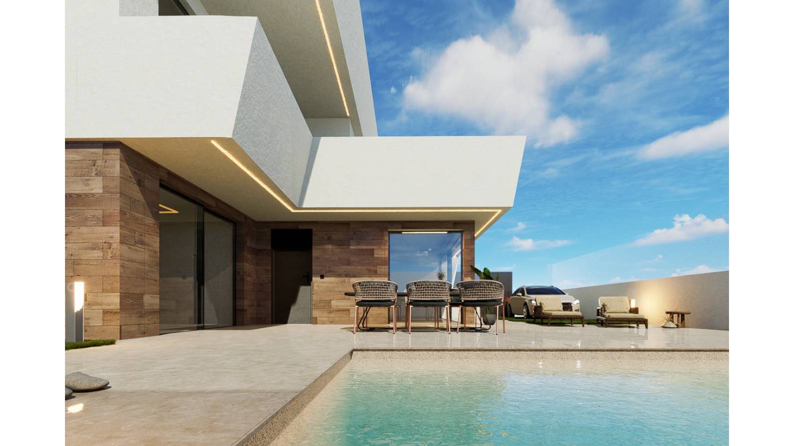 Neue immoblilien - Villa - San Pedro del Pinatar