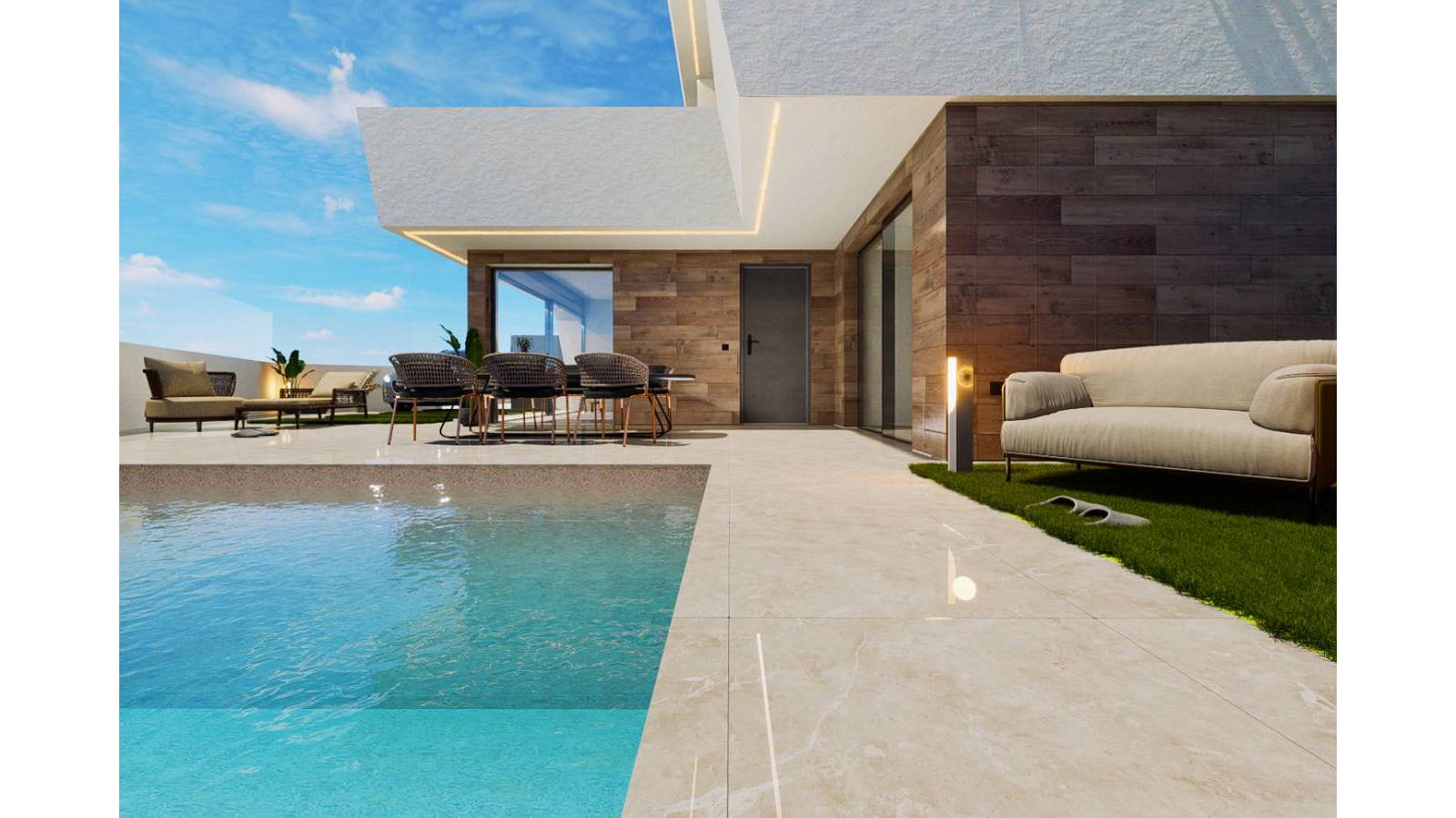 Neue immoblilien - Villa - San Pedro del Pinatar