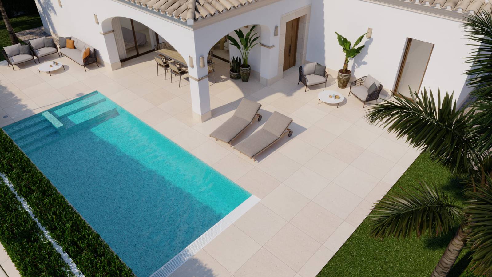 Neue immoblilien - Villa - San Pedro del Pinatar