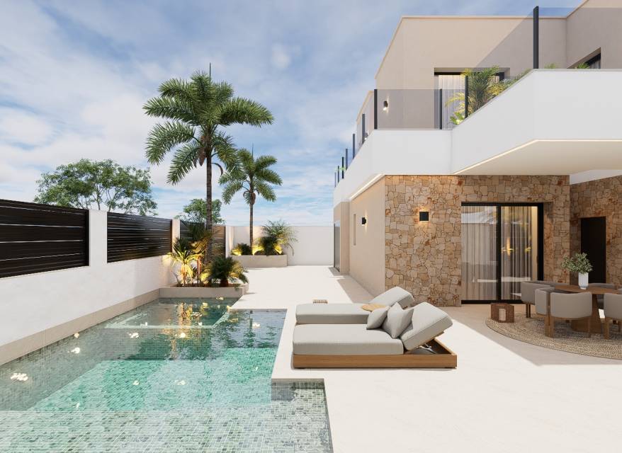 Neue immoblilien - Villa - San Pedro del Pinatar