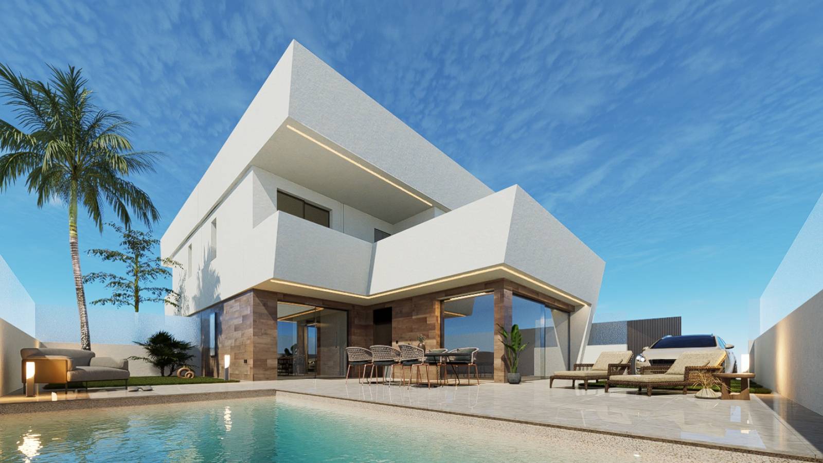 Neue immoblilien - Villa - San Pedro del Pinatar
