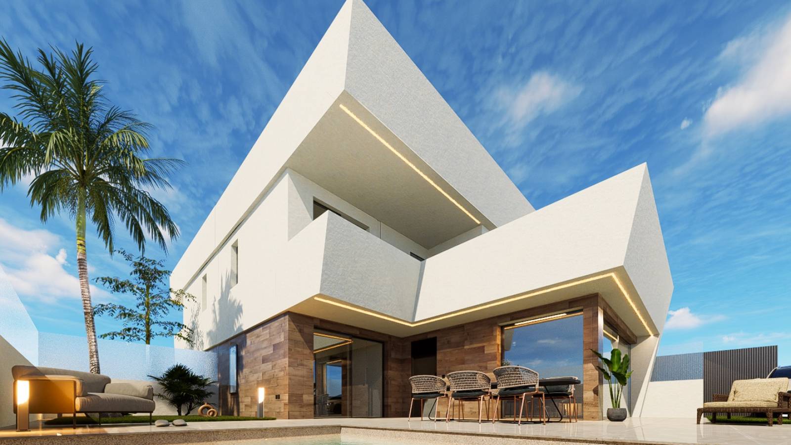 Neue immoblilien - Villa - San Pedro del Pinatar