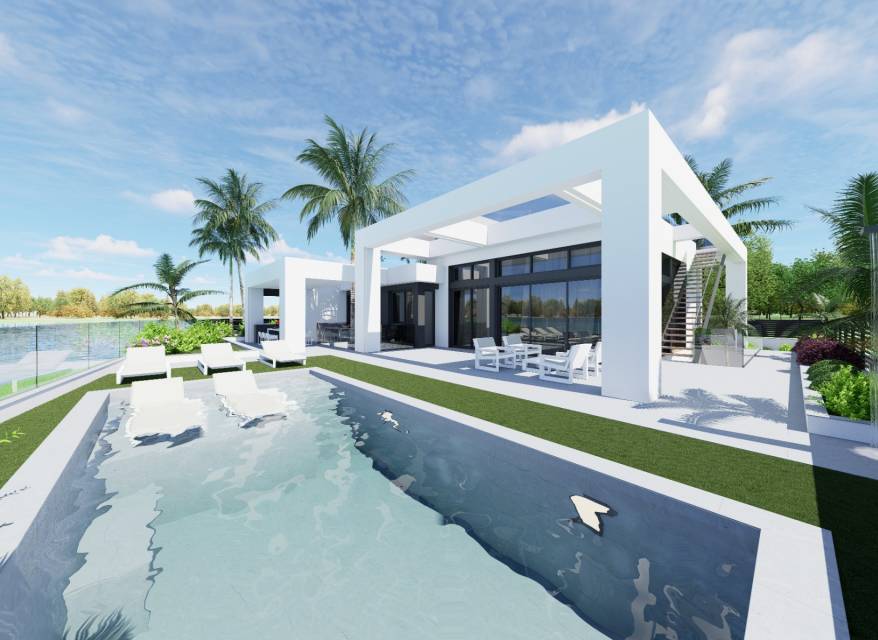 Neue immoblilien - Villa - Santa Rosalia - 