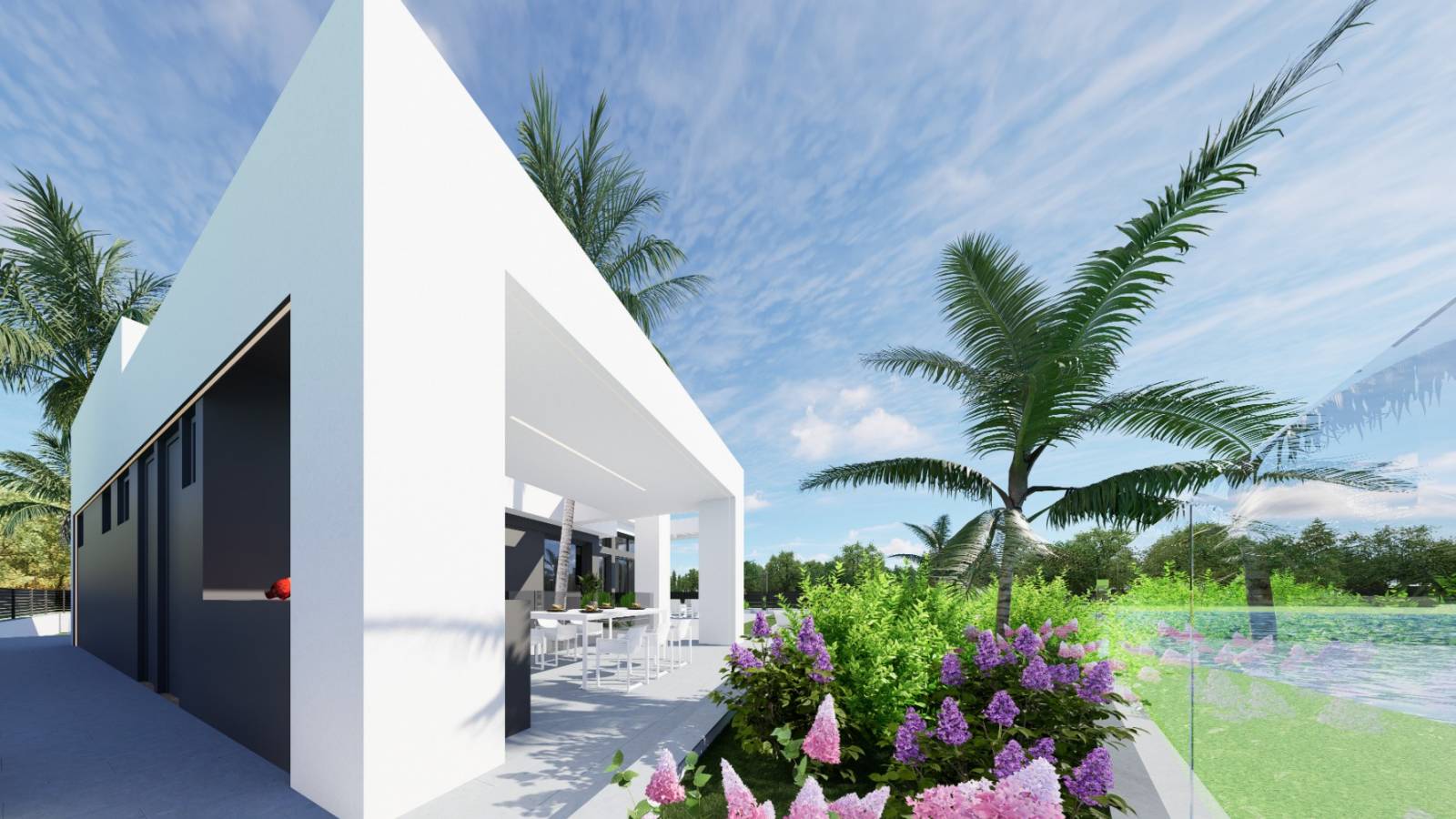 Neue immoblilien - Villa - Santa Rosalia - 