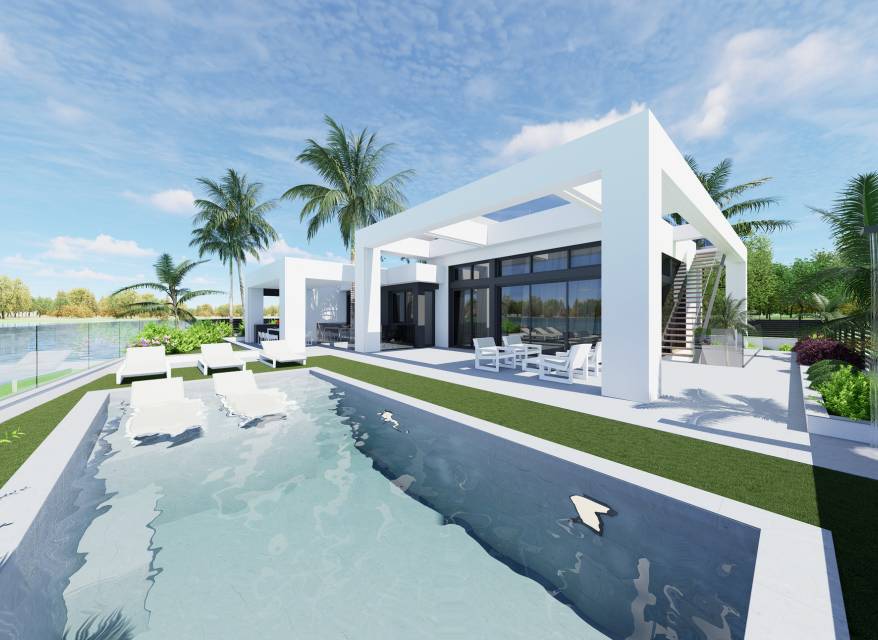 Neue immoblilien - Villa - Santa Rosalía