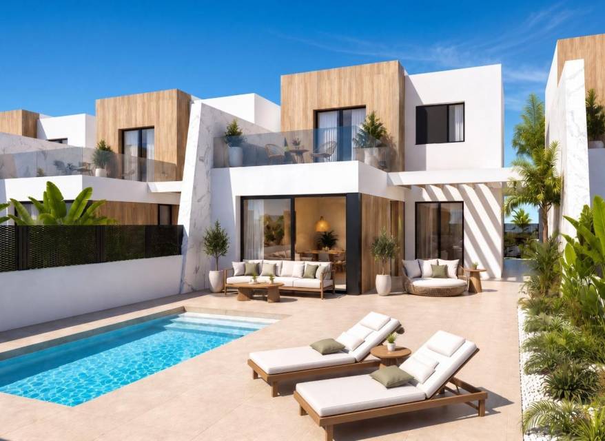 Neue immoblilien - Villa - Santa Rosalia - 